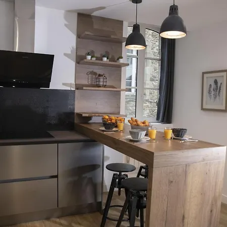 Triplex 110 M2 Centre Historique Avec Jacuzzi * Ντινάν